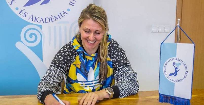 Венгрия. Голкипер сборной Сербии Катарина Томашевич подписала контракт с "Сомбатхеем"