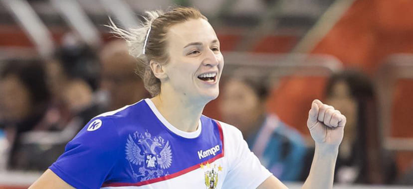 Правая крайняя "Лады" и сборной России Ольга Фомина признана лучшим спортсменом Самарской области в летних видах