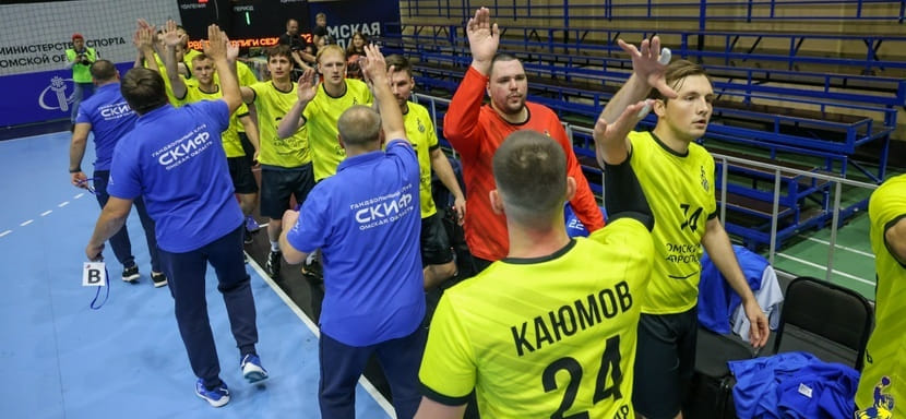 Сегодня в мужском чемпионате России состоится одна игра: омский "Скиф" на домашней площадке встретится с "Каустиком"