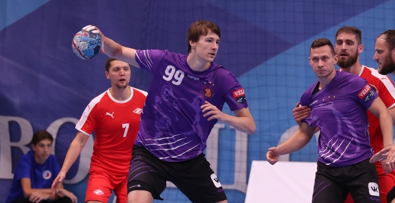 Суперкубок. Мужчины. Подборка голов самого результативного игрока матча полусреднего "Чеховских Медведей" Сергея Марка Косоротова (ВИДЕО)