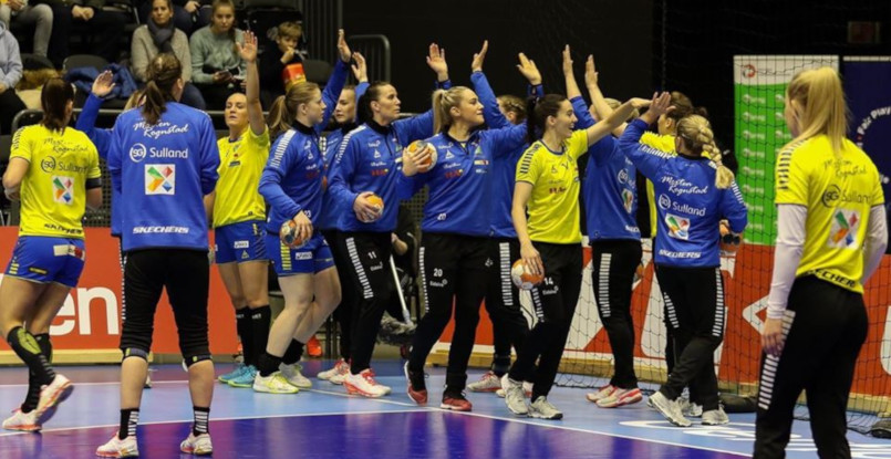 Норвегия. Будущий соперник "Лады" в Кубке ЕГФ — "Сторхамар" — сыграл вничью с "Бюосеном" в матче национального чемпионата