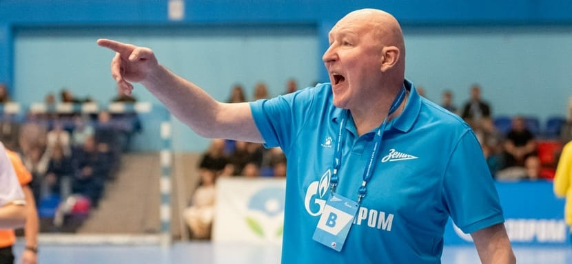 Дмитрий Торгованов: "Где-то нам, наверное, чуть больше повезло, что чеховцы в конце довели до броска, который нашему вратарю было легче отбить"