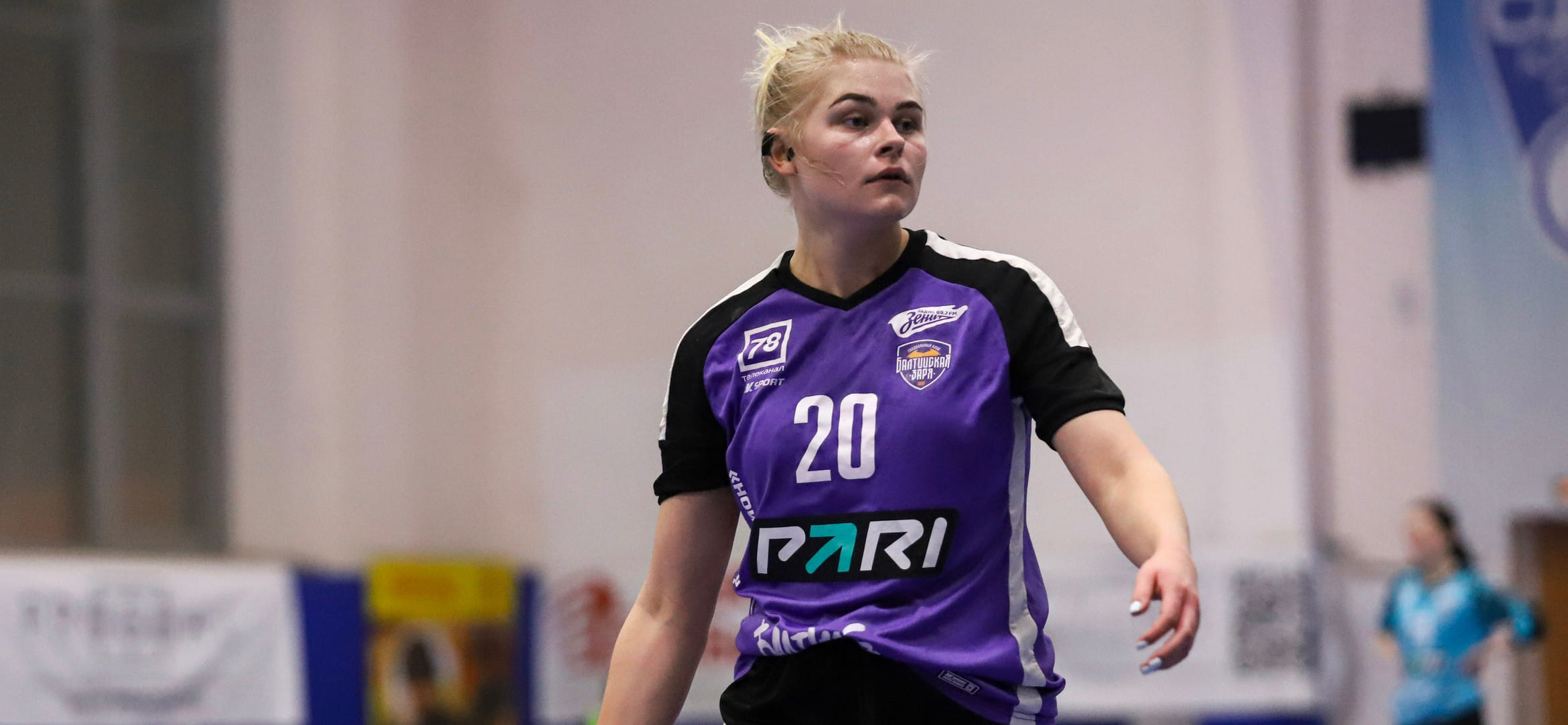 Olimpbet Суперлига. Официально. Белоруска Полина Синявская завершила игровую карьеру. Её последним клубом была "Балтийская заря"
