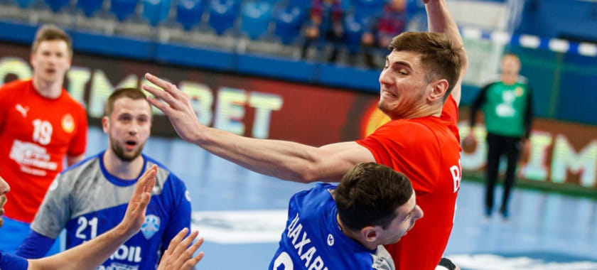 Olimpbet Суперлига. Илья Белевцов, Виктор Фурцев и Кирилл Гончаренко — лучшие защитники регулярного чемпионата по системе "блок+перехват"