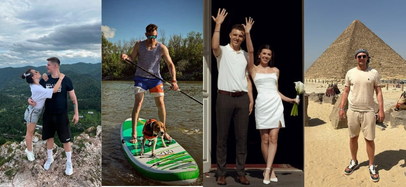 Отпуск гандболистов — дело семейное: в Анапе или в Египте, в Красноярске или в Гродно