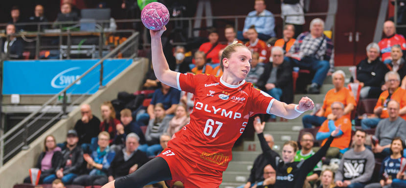 Лига чемпионов. Левая крайняя немецкого "Битигхайма" Вероника Мала — автор лучшего гола по итогам сезона-2022/23 (ВИДЕО)