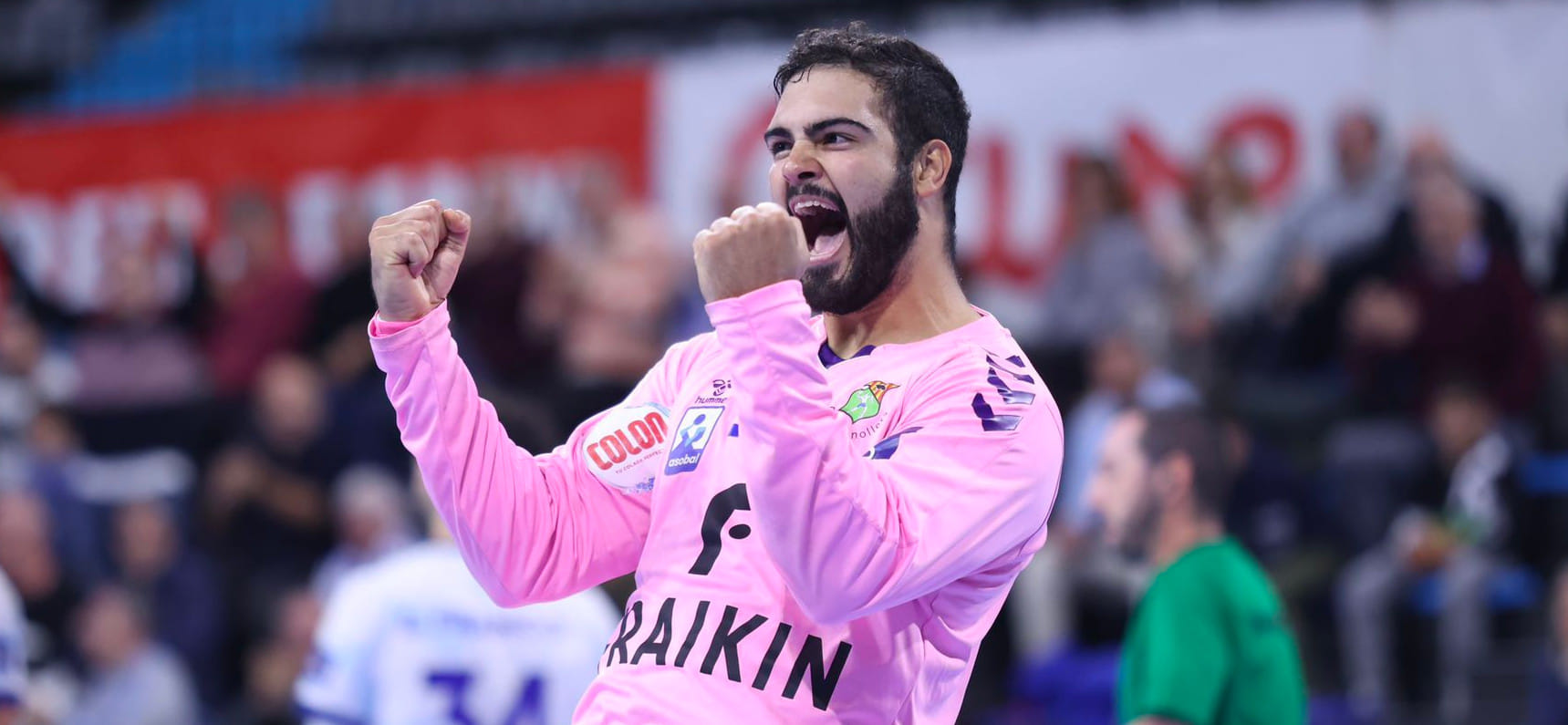 Европейская лига. Спасение стража ворот "Гранольерса" Ранжела Луана да Розы признано лучшим по итогам ответных встреч 1/4 финала (ВИДЕО)