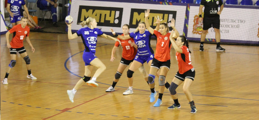 Всероссийская Спартакиада. Сборная Самарской области с преимуществом в пять мячей обыграла команду Волгоградской области