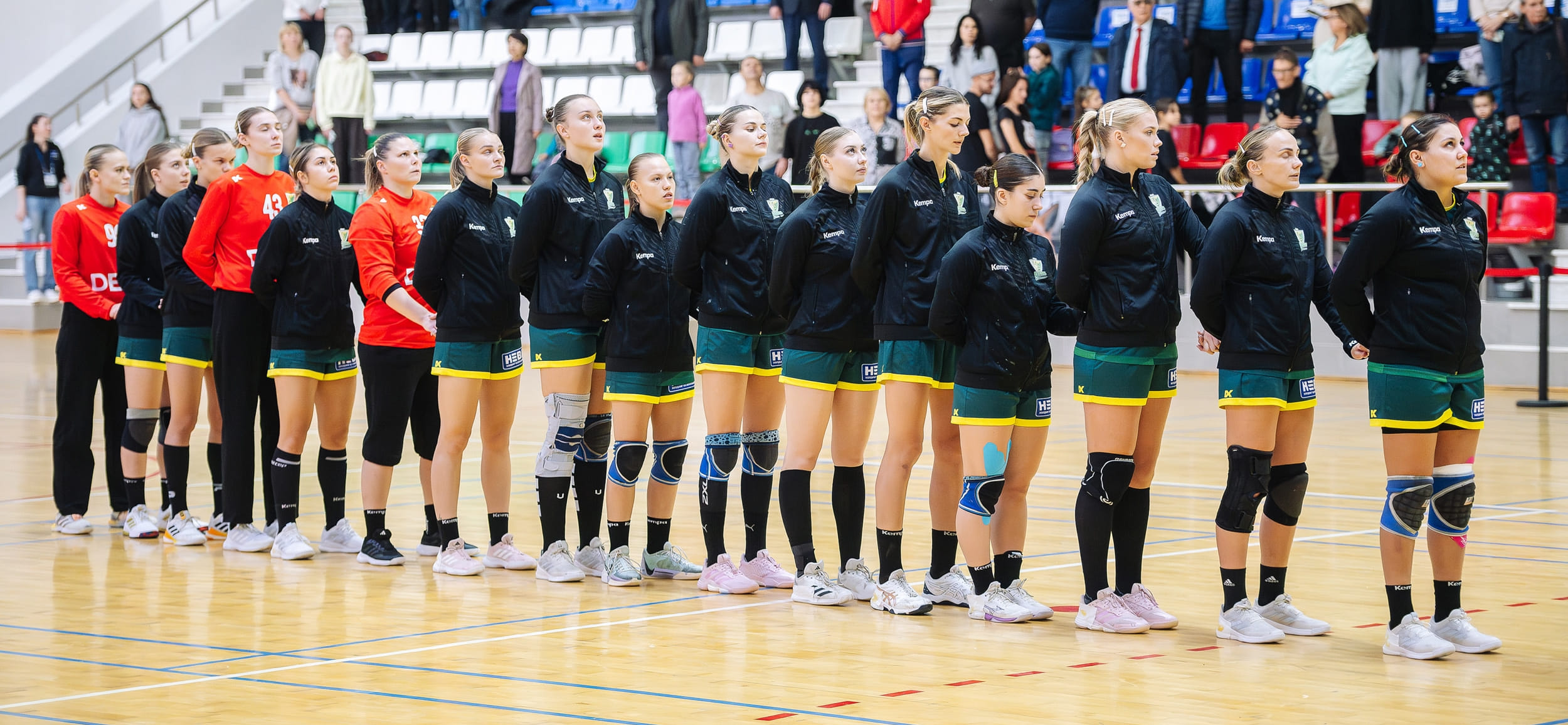 The seventh tour of the women’s championship of Russia started with a devastating victory of HC Kuban over HC Universitet Izhevsk