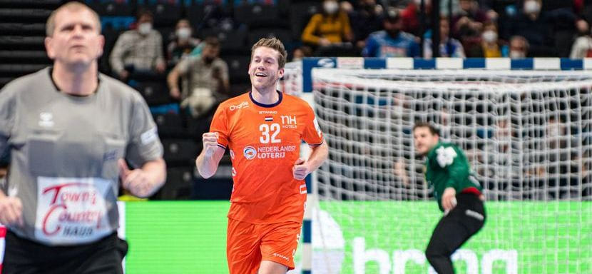 ЧЕ-2022. Левый крайний сборной Нидерландов Томми Фальке заразился коронавирусом и не сыграет завтра с хорватами