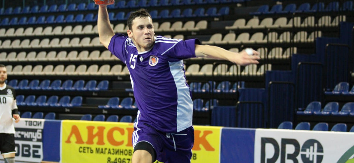 Чемпион России, а ныне игрок любительского "Гермеса" Максим Макаров: "Мечтаю, чтобы в каждом городе, в каждой деревне была своя гандбольная команда"