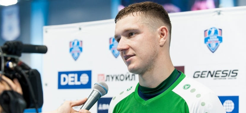 Olimpbet Суперлига. Вратарь сборной Беларуси Игорь Черников, расставшийся с астраханским "Динамо", будет выступать за "Зенит"