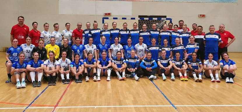 Национальная и девичья (U-18) сборные России завершили учебно-тренировочные сборы в Сочи