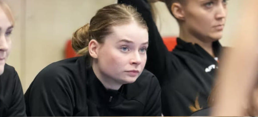 ЧМ-2023. Алтея Рейнхардт: "Хенню нельзя было позволять бросать с такой дистанции, нам необходимо было играть против неё выше" (ВИДЕО)