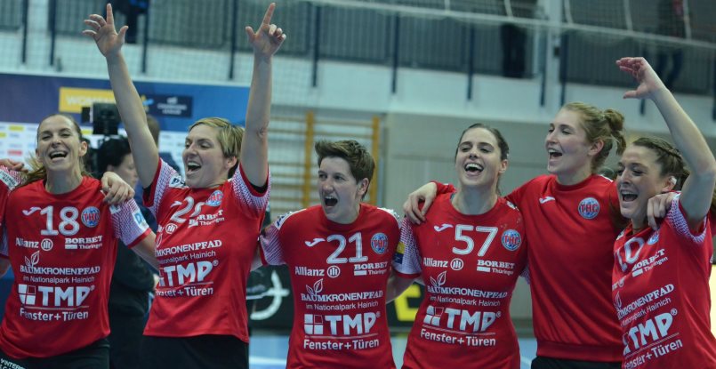 Лига чемпионов. "Тюрингер" запрыгнул в последний вагон 