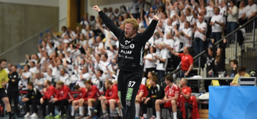 Норвегия. 36-летний вратарь Мортен Нергорд вновь будет выступать за "Эльверум" после травм двух голкиперов