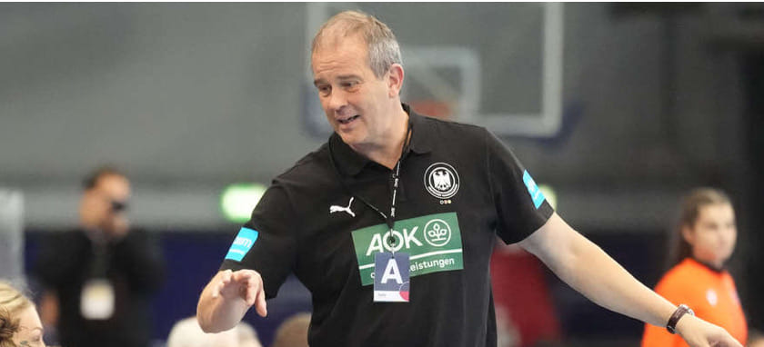 Германия. Хенк Грунер останется главным тренером женской сборной. Ведутся переговоры о продлении контракта, срок которого истекает в апреле