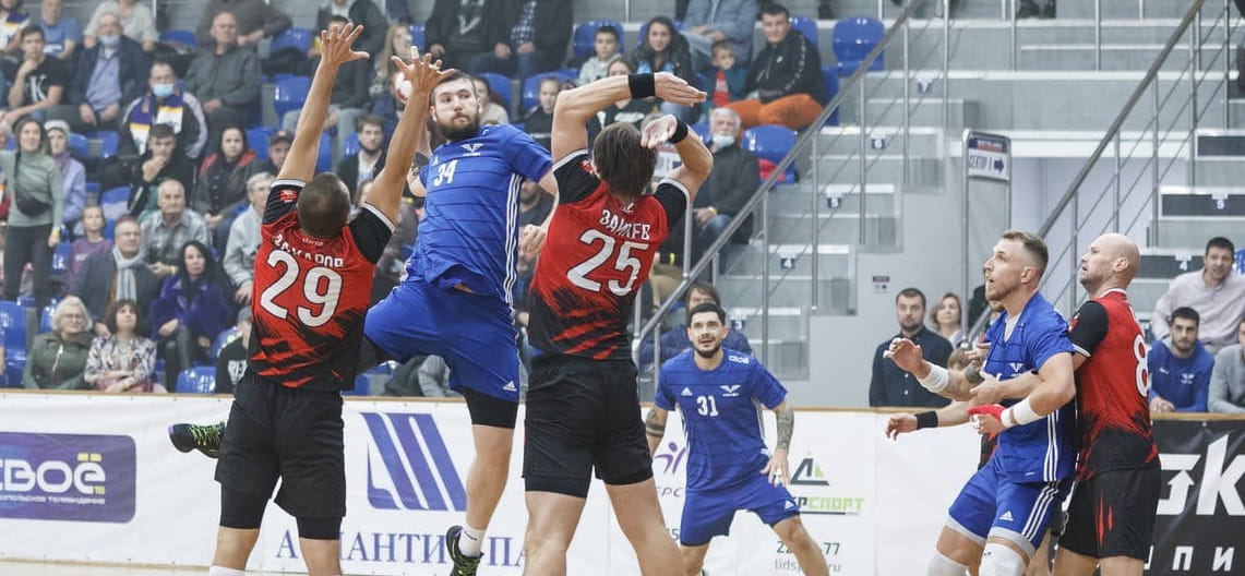 Olimpbet Суперлига. Матч между "Виктором" и "Пермскими Медведями" перенесен на последний день марта