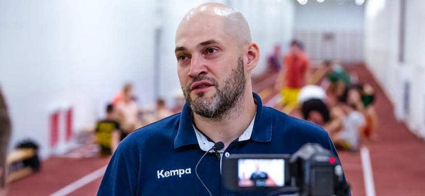 Россия. Максим Зяблов: "На турнире в Уфе все саратовские гандболисты получили много игрового времени и бесценный опыт"