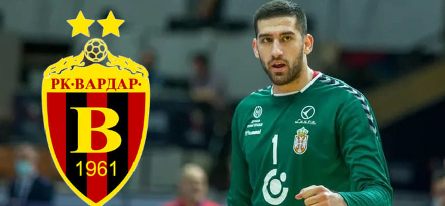 Сербский вратарь Милан Бомаштар перейдёт летом из французского "Шартра" в северомакедонский "Вардар"