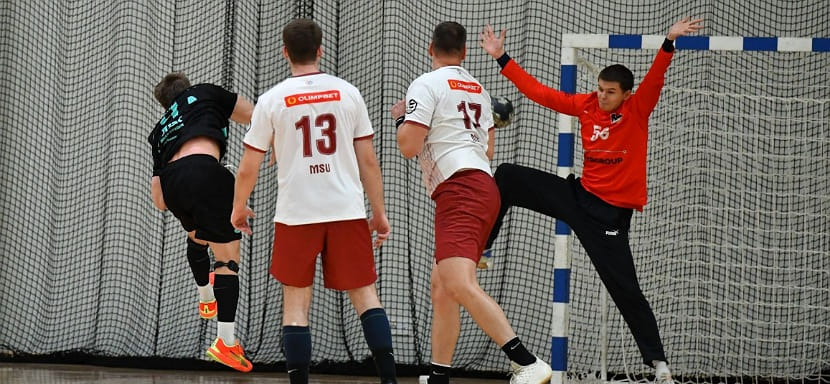 Федеральная гандбольная лига "Трудовые резервы". Две университетские команды победили в дивизионе "Москва", Василий Филиппов забросил 6 мячей