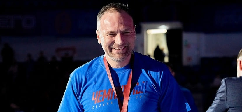 Olimpbet Суперлига. Второй тренер мужского ЦСКА Георгий Заикин покидает команду после завоевания чемпионского титула