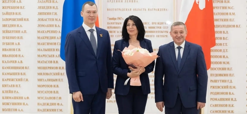 Стелла Вартанян и Анна Сидоричева получили государственные награды