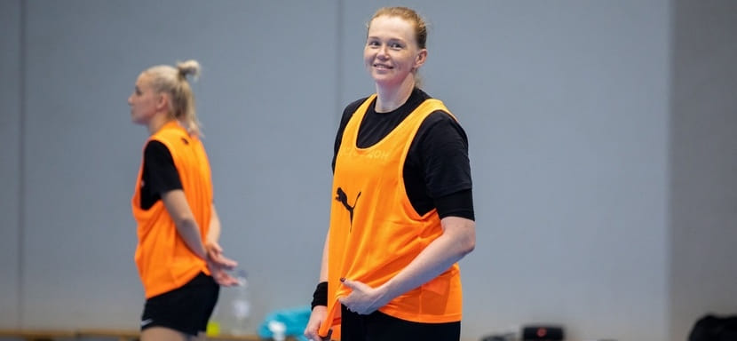 Olimpbet Суперлига. Ксения Макеева: "Физически чувствую себя очень хорошо. Но ещё не хватает, как я говорю, "гандбольных ног" для перемещений"