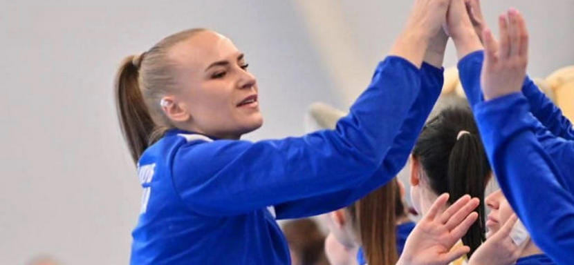 Ирина Никитина: "Турнир получился потрясающий! Он пойдёт нам на пользу, командой я довольна процентов на 70"