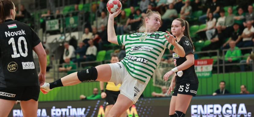 "Ференцварош" Дмитриевой разгромил "Кишварду", "Дьёр" сокрушил "Мошонмадьяровар", "Эстергом" забросил 53 мяча в очередном туре чемпионата Венгрии