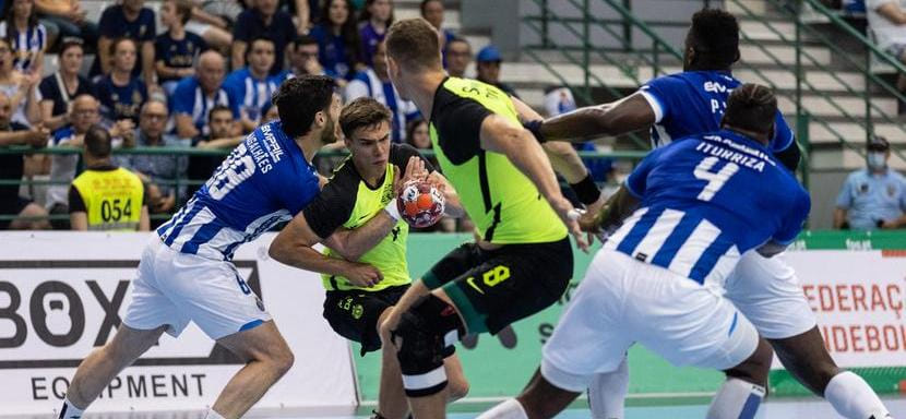 Лиссабонский "Спортинг" в дополнительное время обыграл "Порту" и в 16-й раз стал обладателем Кубка Португалии