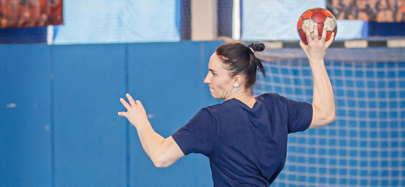 Татьяна Захарова: "Такой шанс я упустить не могла. Душа просто кричала: Таня, давай в гандбол, ты чего?!"