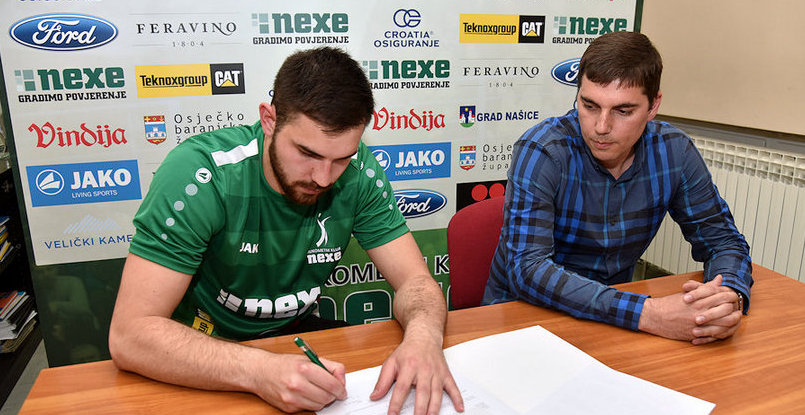 Балканы. Гандболист "Умага" Томислав Северец подписал контракт с "Нексе"