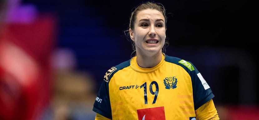 Олимпиада. Линейная "Ростов-Дона" и сборной Швеции Анна Лагерквист пропустила семь недель из-за перелома руки, но к Играм в Токио будет готова