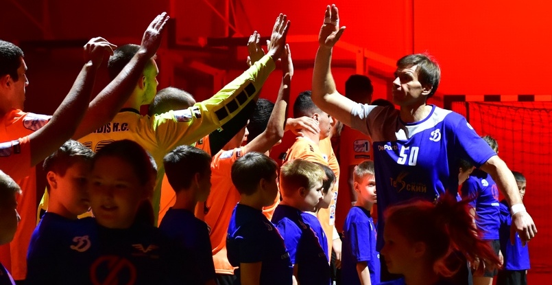 Кубок вызова. "Динамо-Виктор" установило клубный рекорд по продаже билетов