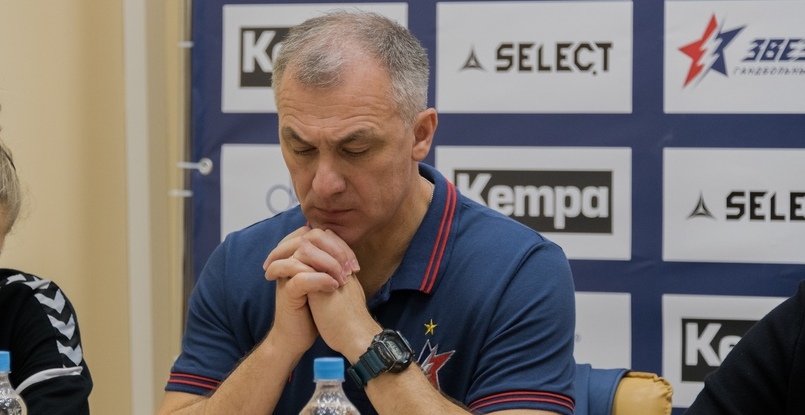 Женская Суперлига. Алексей Гумянов: "Мы выходим на такую стадию, где будут играть только те, кому мы доверяем и на кого рассчитываем"