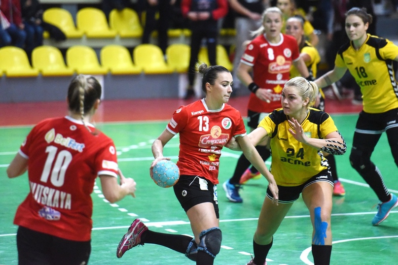 Женский Кубок вызова. Жеребьевка 1/8 финала. “Гомель” попал во вторую корзину