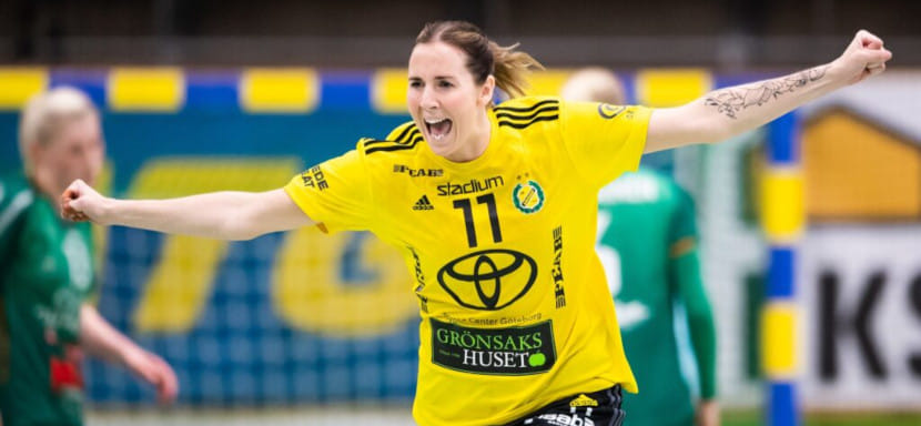 Швеция. "Севехоф" одержал три подряд победы в финальной серии со "Скуру" и в 14-й раз выиграл женский чемпионат