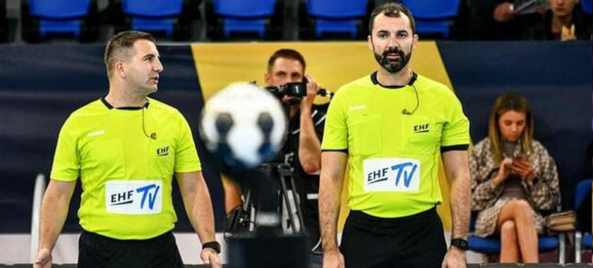 Финальный матч чемпионата Европы-2026 обслужат судьи из Черногории — Иван Павичевич и Милош Ражнатович
