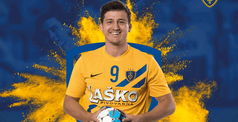 Балканы. Левый крайний "Целе" Давид Разгор достиг юбилейной отметки в тысячу голов за клуб