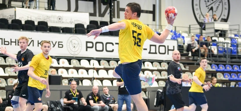 Глеб Чернов: "С удовольствием могу снова примерить на себя роль играющего тренера, хотя и просто поиграть ещё хочется"