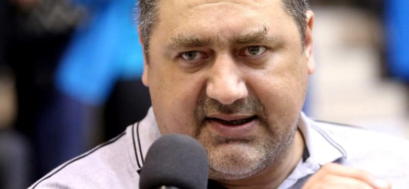 Румыния. Александру Деду: "Если у команд не будет хотя бы двух недель тренировок в зале, то мы не начнем играть в августе"