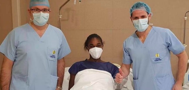 Испания. Левая полусредняя сборной и "Бухареста" Александрина Барбоса прооперирована в Мадриде. Срок восстановления — до конца сезона