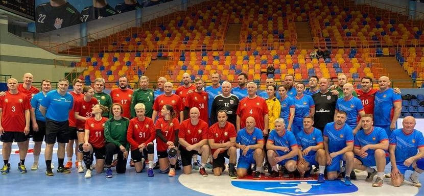 В любительском матче команда БФГ обыграла представителей Брестской области