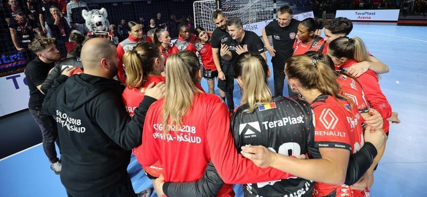 Европейская лига. В субботу два ответных четвертьфинала "Глория Бистрица" примет "Мошонмадьяровар", "Сторхамар" — "Тюрингер"