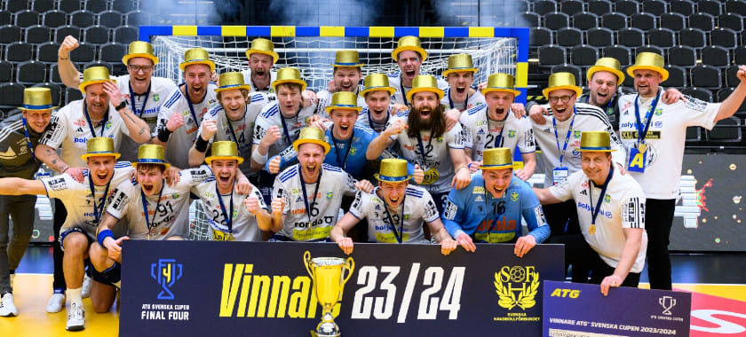 Швеция. "Истад" в результативном финале обыграл "Хаммарбю" и впервые в истории завоевал национальный Кубок