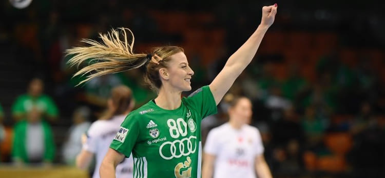 Венгрия. Гандболистка "Дьера" Елена Деспотович пропустит около года. Она ждет ребенка