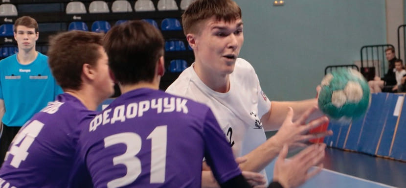 Федеральная гандбольная лига. Квартет лидеров дивизиона "Московская область" одержал победы в матчах 6-го тура