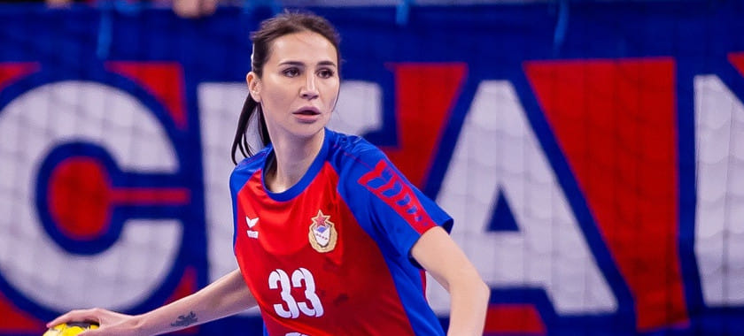"Ростов-Дон" сравнял счёт по победам в матчах с ЦСКА — 18:18. Екатерина Ильина — четвёртая гандболистка со 100+ голами в противостоянии