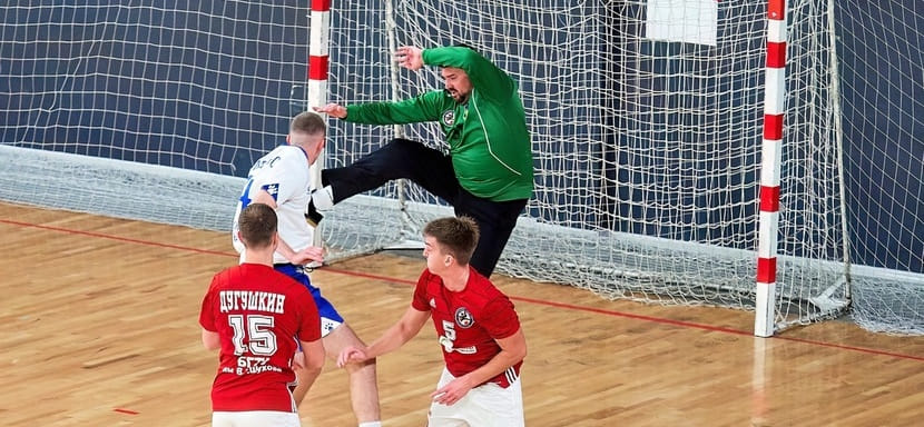 Высшая лига. Сергей Русинов: "У "Технолога-Спартака" две задачи: обыграть прямых конкурентов и побороться с лидерами"